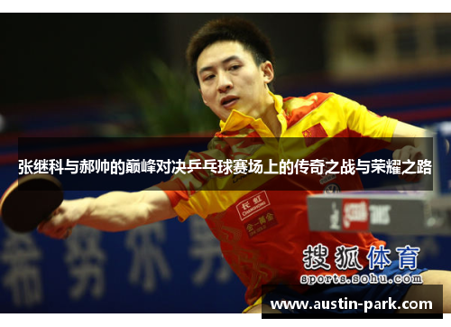 张继科与郝帅的巅峰对决乒乓球赛场上的传奇之战与荣耀之路